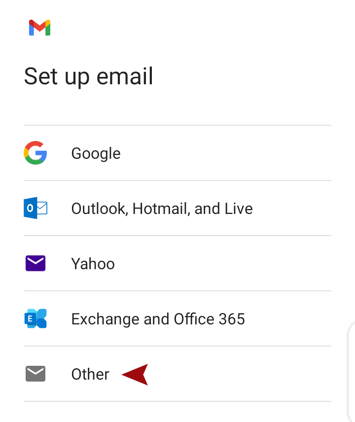 Set Up Your Domain Email in Gmail App